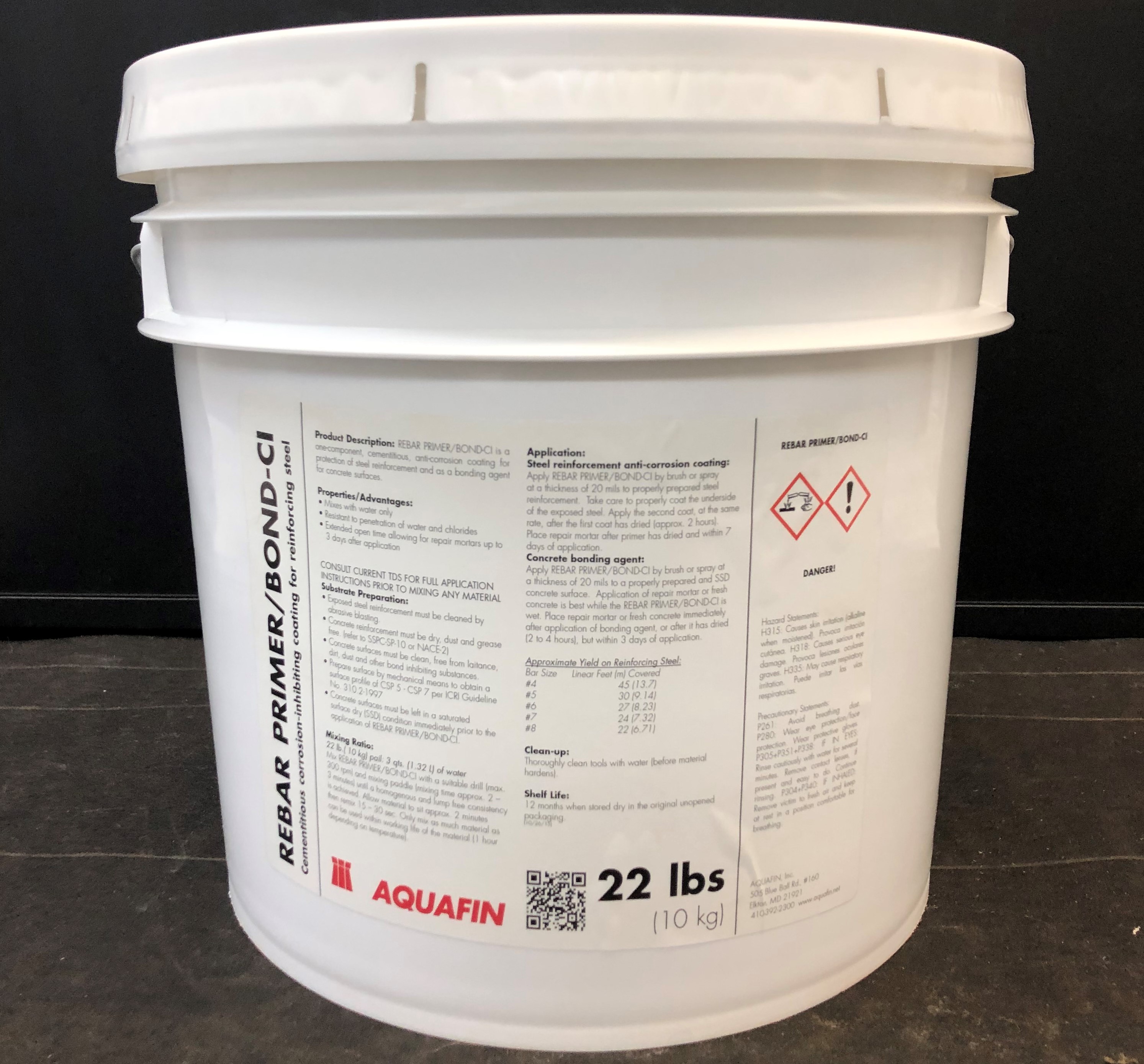 REBAR PRIMER/BONDCI AQUAFIN Inc.